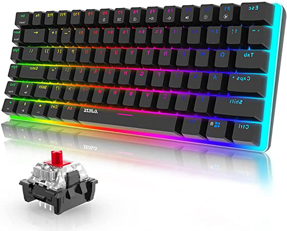 AJAZZ AK33 Teclado mecánico Gaming