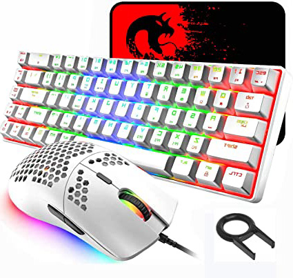 60% Teclado mecánico para Juegos