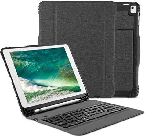 OMOTON Funda Teclado para iPad