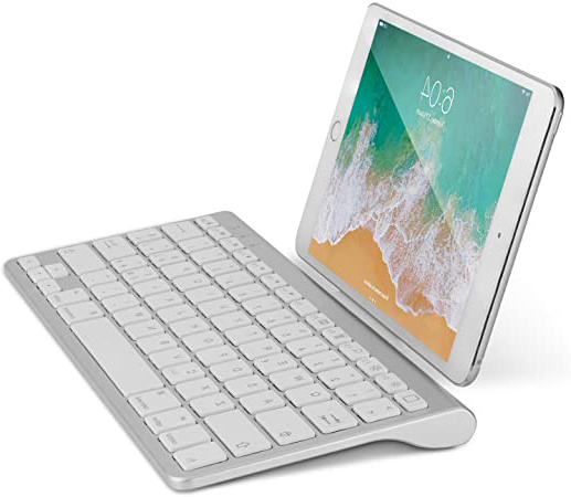 OMOTON Bluetooth Teclado Español con