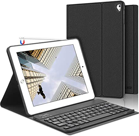 SENGBIRCH iPad Teclado Funda, Funda