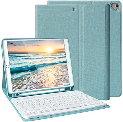 Funda Teclado iPad 10.2, Funda