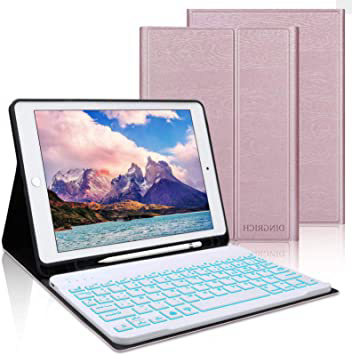 DINGRICH Funda Teclado para iPad