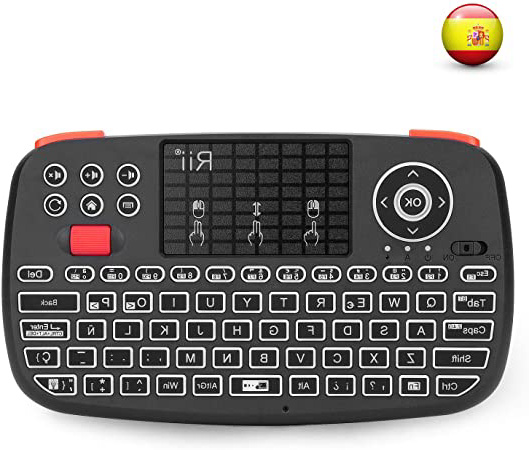 Rii i4 Mini Bluetooth Teclado