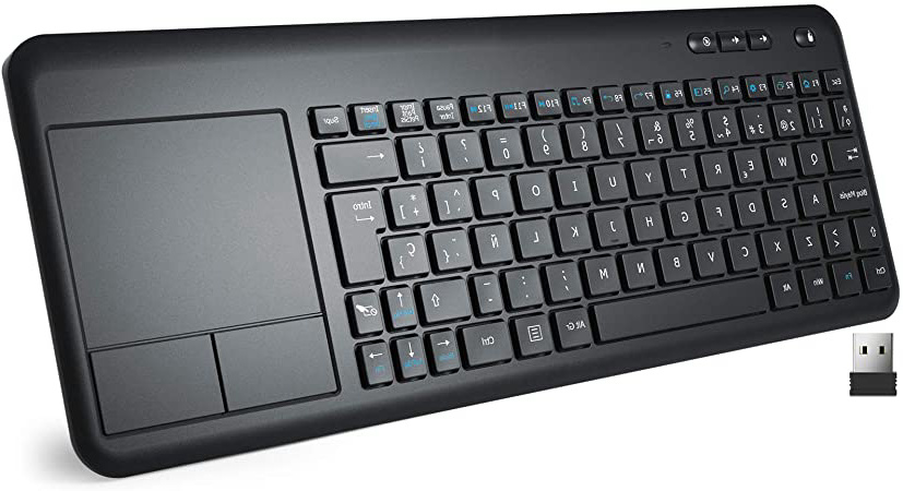 Teclado Táctil Inalámbrico, WisFox Teclado