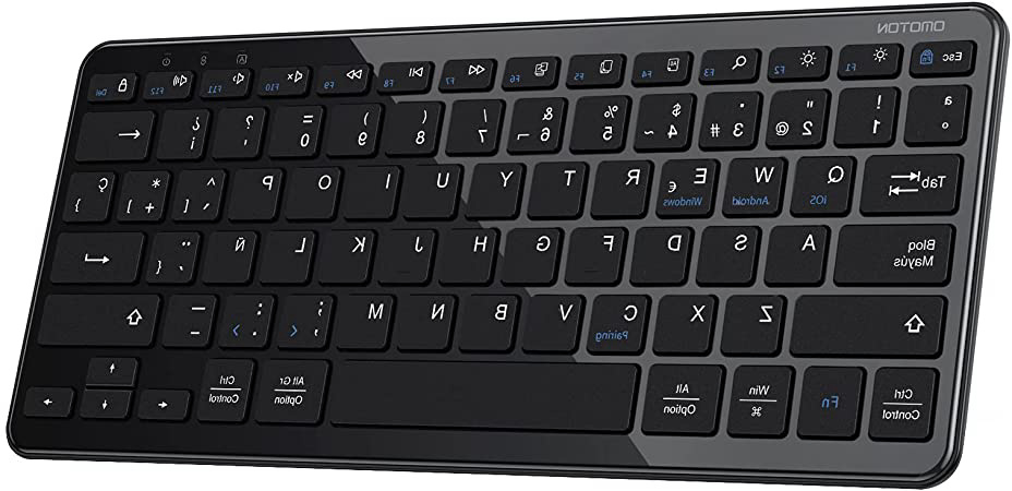 Teclado Bluetooth Español OMOTON para