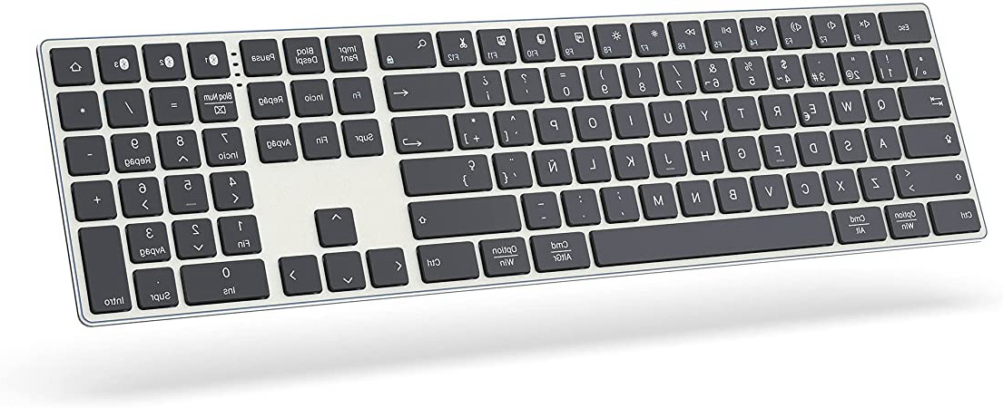 JOYACCESS Teclado Inalámbrico Bluetooth, Recargable