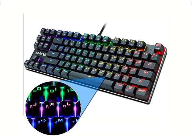Z55 Juego Mecánico Teclado y