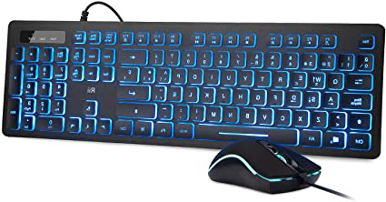 Rii Rk105 RGB Teclado y