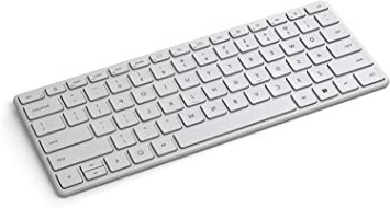 Microsoft Designer - Teclado compacto,