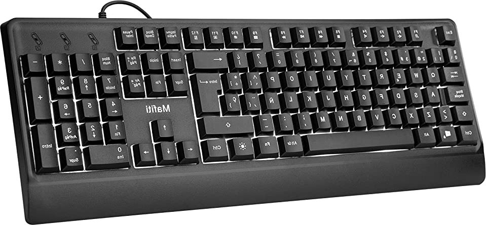 Mafiti RK201 Teclado con Cable,