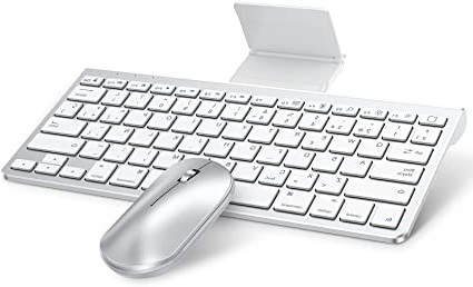 OMOTON Bluetooth Teclado y Ratón