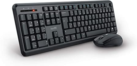 Trust Ymo Pack Teclado y
