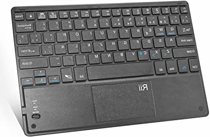 Rii BT11 Ultra-delgado teclado bluetooth