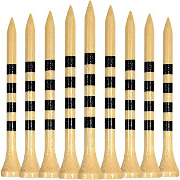 LIKOSO Golf Tees de Madera,Tees