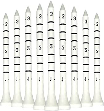 LIKOSO Golf Tees de Madera,Tees