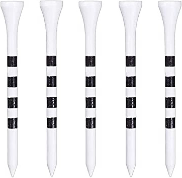 Zivisk Golf Tees Madera,Tees de