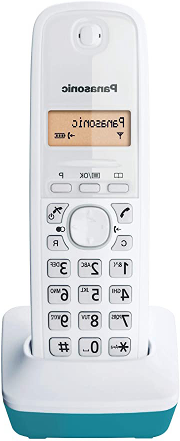 Panasonic KX-TG1611 - Teléfono fijo