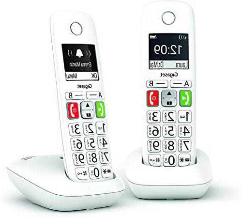 Gigaset E290 DUO - Teléfono