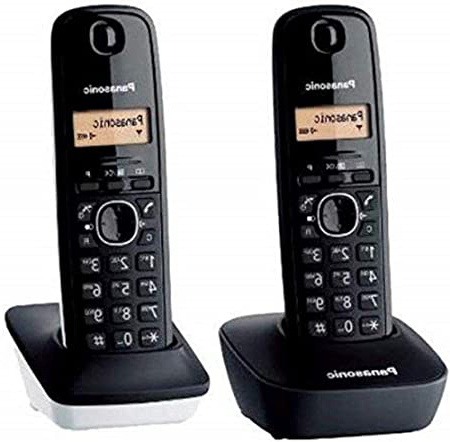 Panasonic KX-TG1612 - Teléfono Fijo