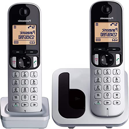 Panasonic KX-TGC212 - Teléfono Fijo