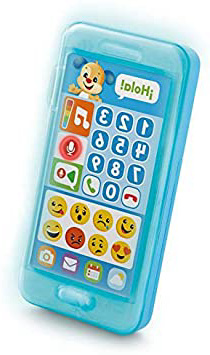 Fisher-Price Teléfono aprende con perrito,