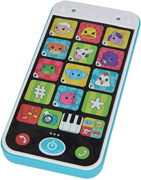 ABC-ABC-Smartphone-12-36 Meses (Simba Toys 104010002)