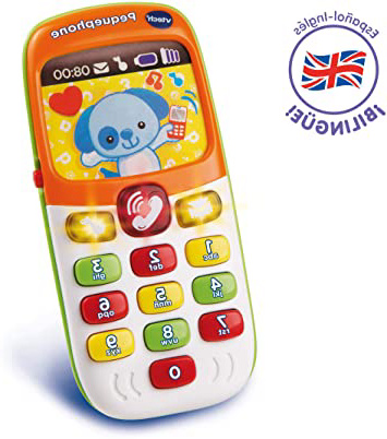 VTech - Pequephone bilingüe, juguete