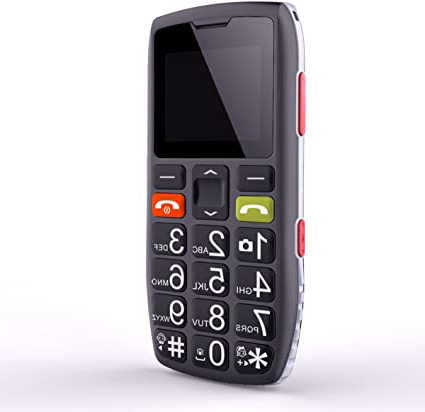 Teléfonos móviles para Mayores con