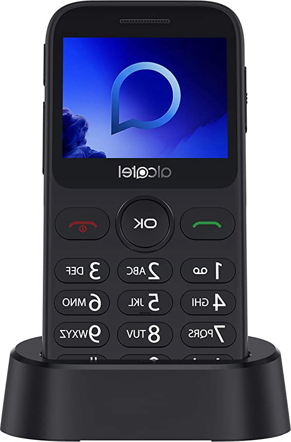 Alcatel 2019G Metallic Silver Pantalla