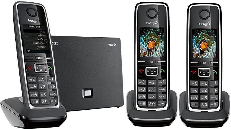Gigaset C530 IP Trio -