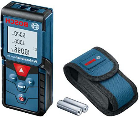 Bosch Professional Medidor láser de
