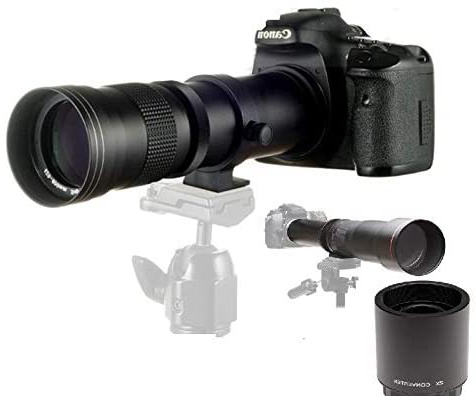 JINTU 420-1600mm f8 HD Telefoto