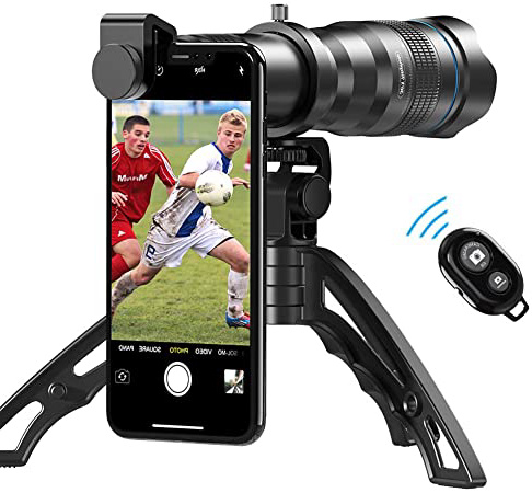 Apexel HD 36X Lente Teleobjetivo,
