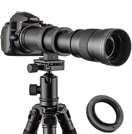 Teleobjetivo manual 420-800 mm F/8.3-16
