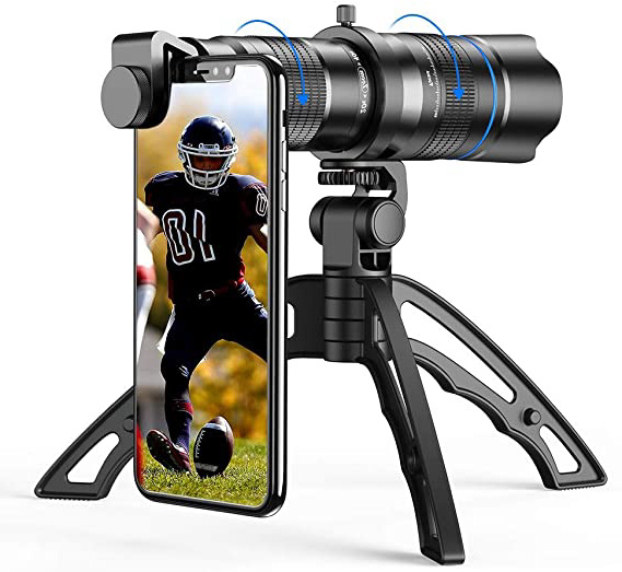 Apexel Lente de zoom HD