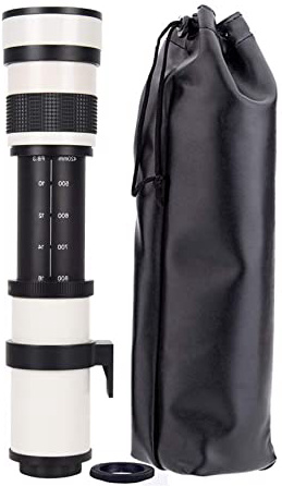 JINTU 420-800 mm F/8.3 lente