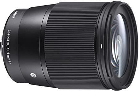 Sigma 16 mm F1.4 DC