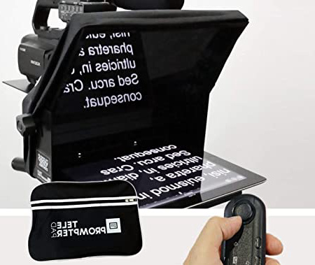 TeleprompterPAD iLight Pro 10'' Compatible