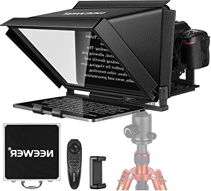 Neewer Teleprompter 12 Pulgadas para