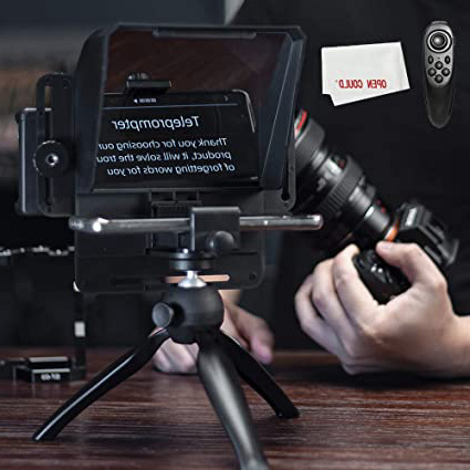 AMBITFUL Teleprompter Kit portátil Inscriber