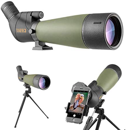 Gosky 20-60x80 Telescopio Terrestre con