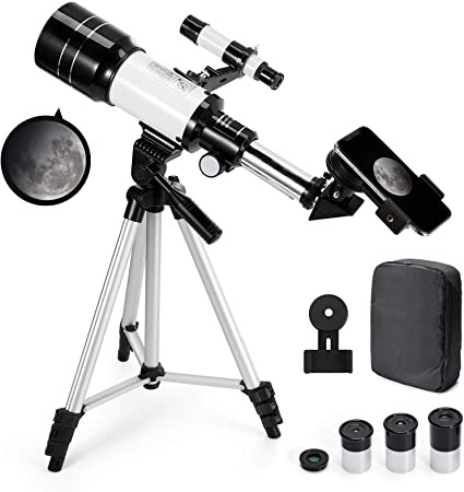 Telescopio Astronómico Zoom 150X HD