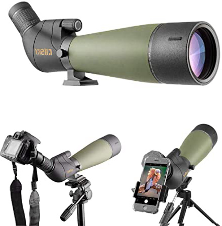 Gosky 20-60x80 Telescopio Terrestre con