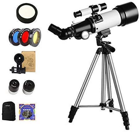 ZHANGYH Telescopio Digital Telescopio astronómico