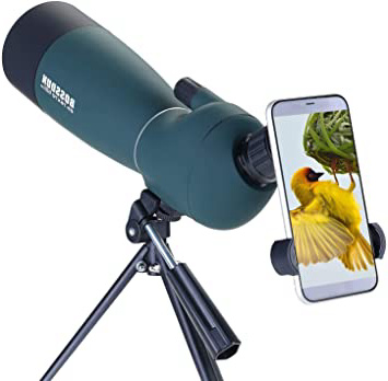 25-75x70 Telescopio Terrestre con Trípode,