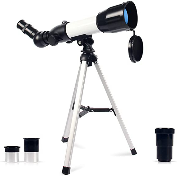 Upchase Telescopio Astronomico para Niños,