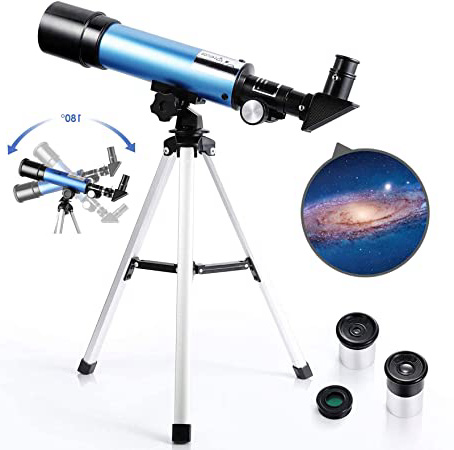 PEALOV Telescopio Refractor AstronóMico con