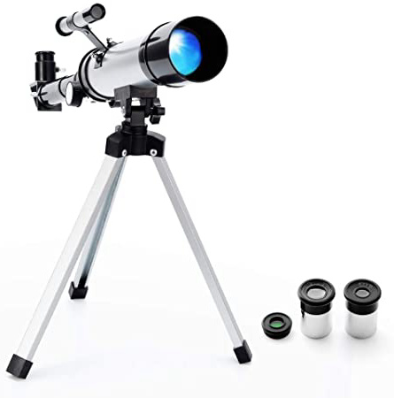 Telescopio Refractor Astronómico Zoom HD