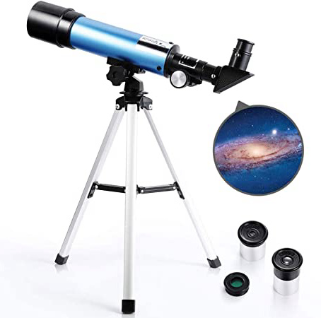 TZUTOGETHER Telescopio para niños Principiantes